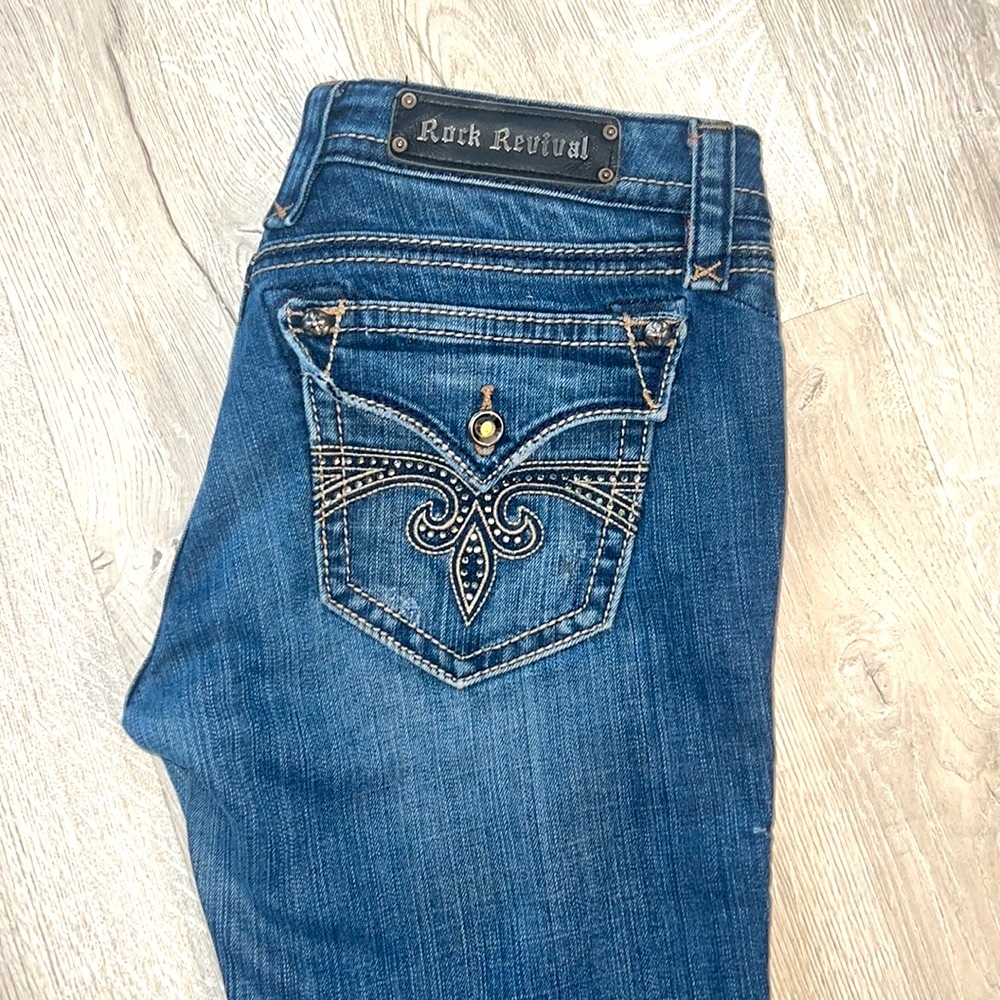 Women’s Rock Revival Bootcut Jeans
